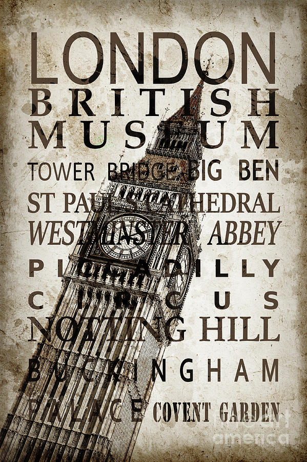 London landmarks Photograph by Delphimages London Photography