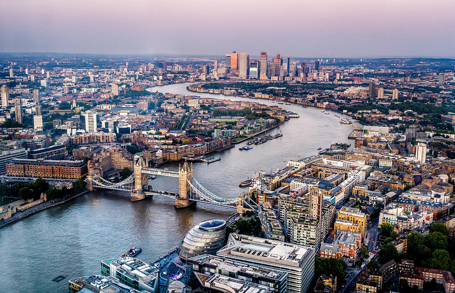 London skyline Photograph by Circle Creative Studio