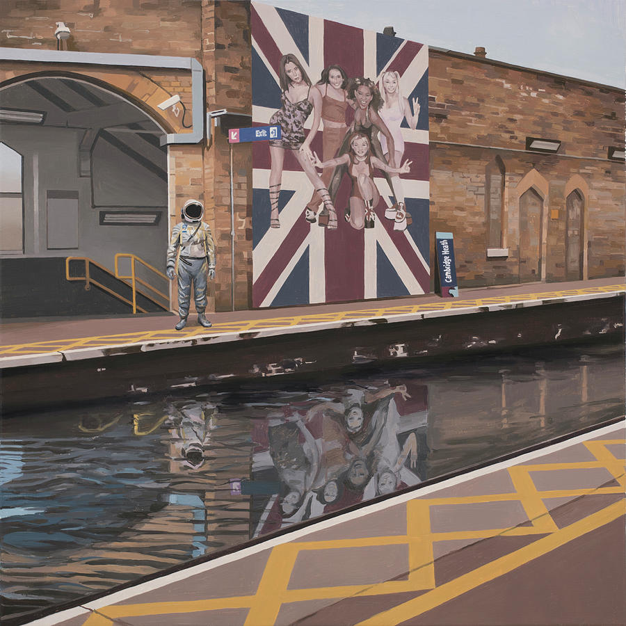 London Spice Painting by Scott Listfield