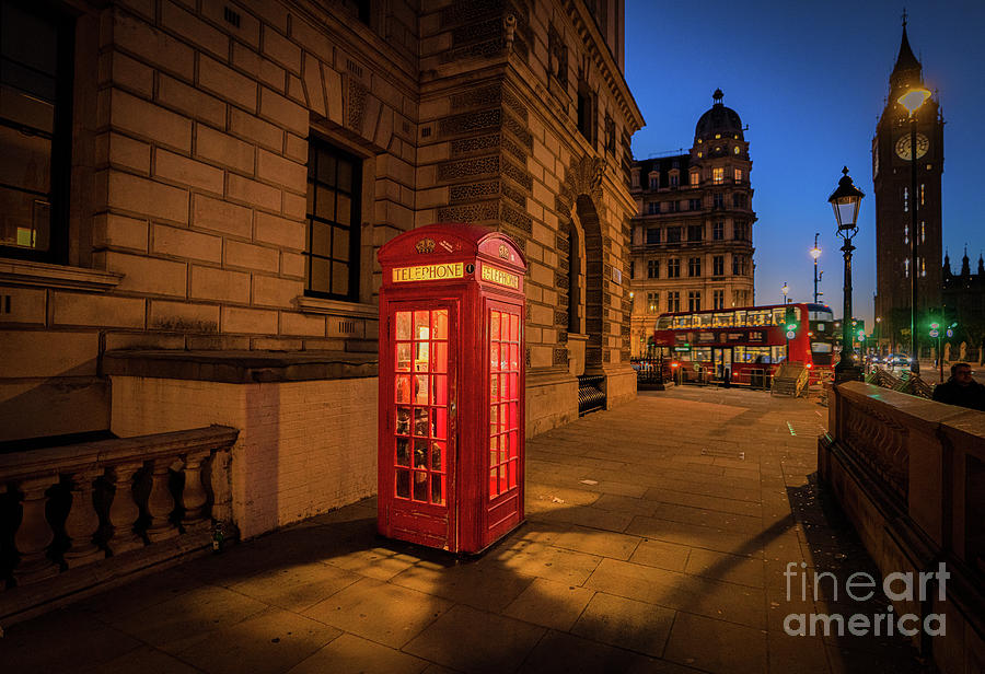 London Street Scene Photograph by Sean Mills