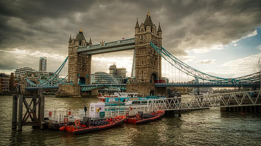 London Tower Bridge Photograph by Raymond Hill
