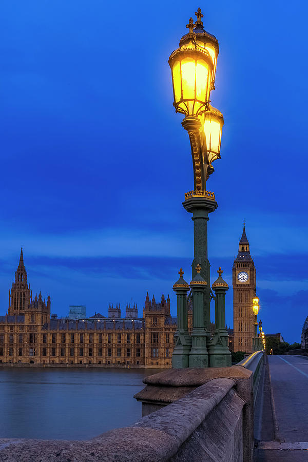 London Twilight Photograph by Andrew Soundarajan
