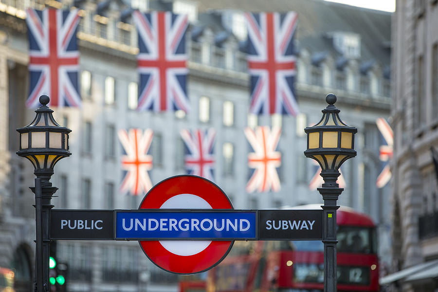London Underground Sign Photograph by Neil Emmerson London Underground Sign Photograph by Neil Emmerson