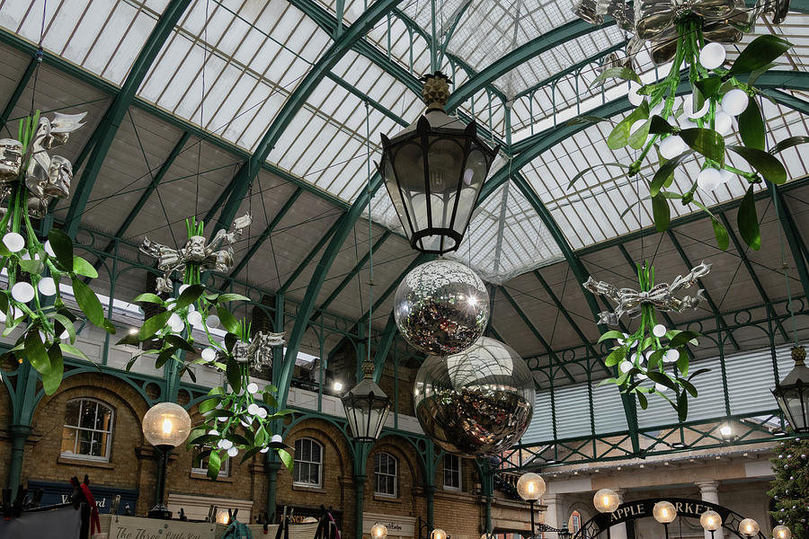 London's Covent Garden at Christmas by Marcy Wielfaert London's Covent Garden at Christmas by Marcy Wielfaert
