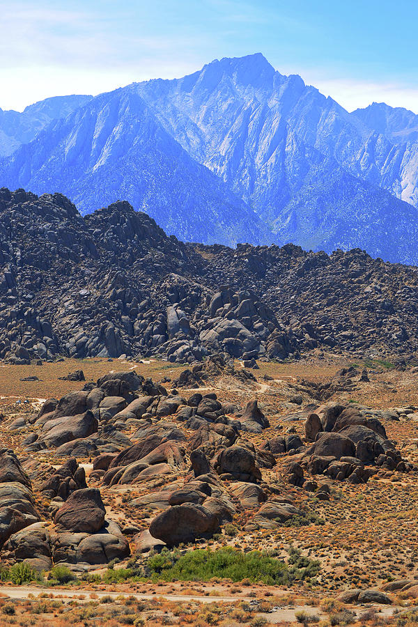 Sequoia National Park Photograph - Lone Pine Peak And The Alabama Hills by Glenn McCarthy Art and Photography