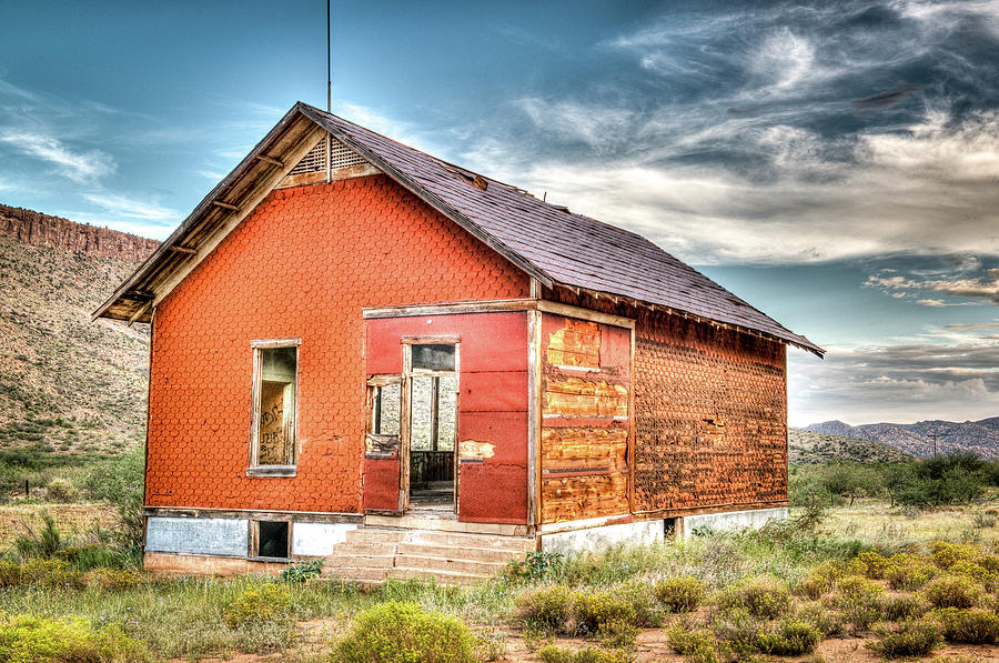 Lone Prairie House Photograph by Lloyd Gillies Lone Prairie House Photograph by Lloyd Gillies