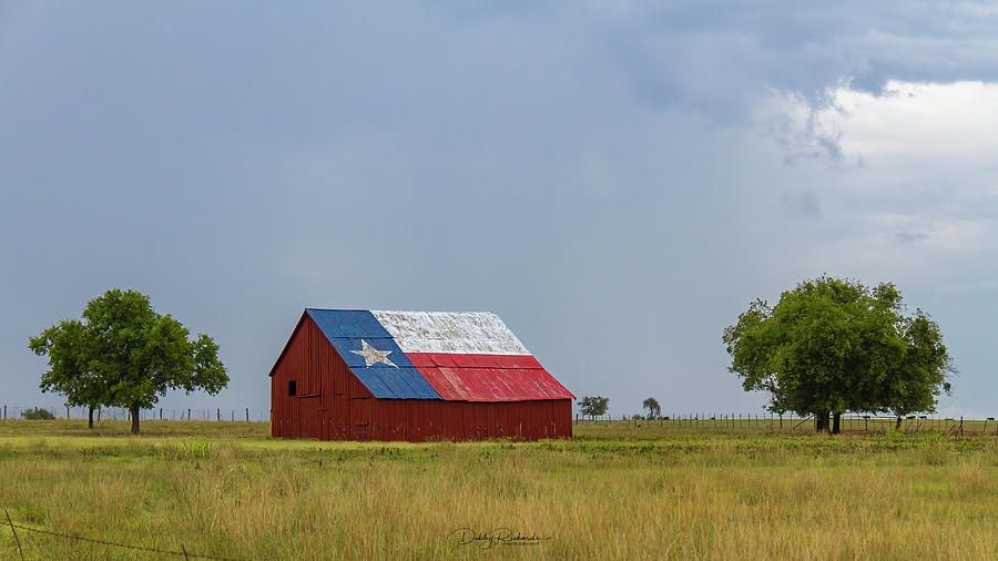 Lone Star Barn 1 Photograph by Debby Richards