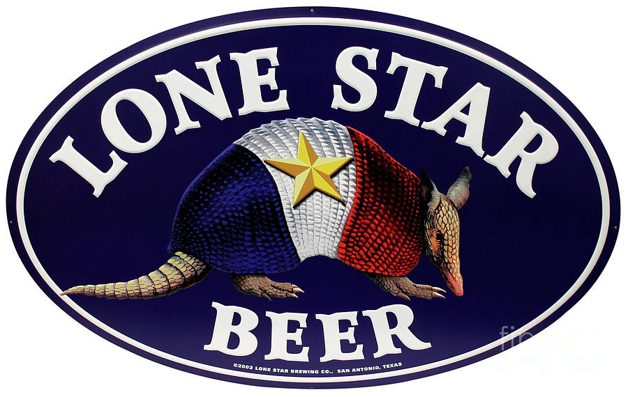 Lone Star Beer Sign Photograph by Doc Braham