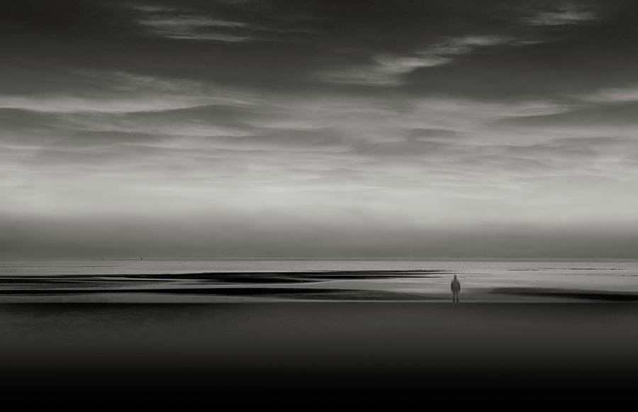 Loneliness Digital Art by Hani Latif Zaloum - Fine Art America