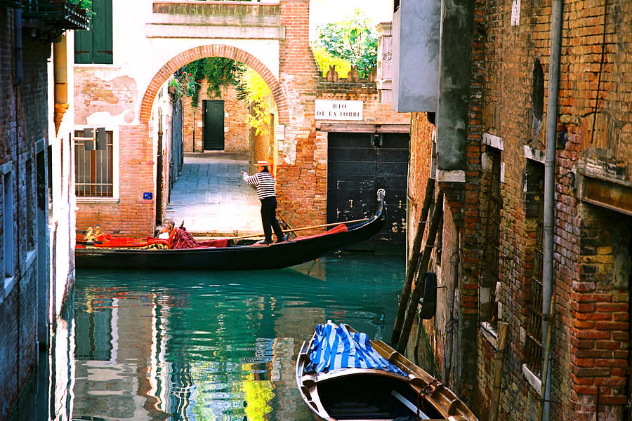 Venice #1 Photograph by Claude Taylor