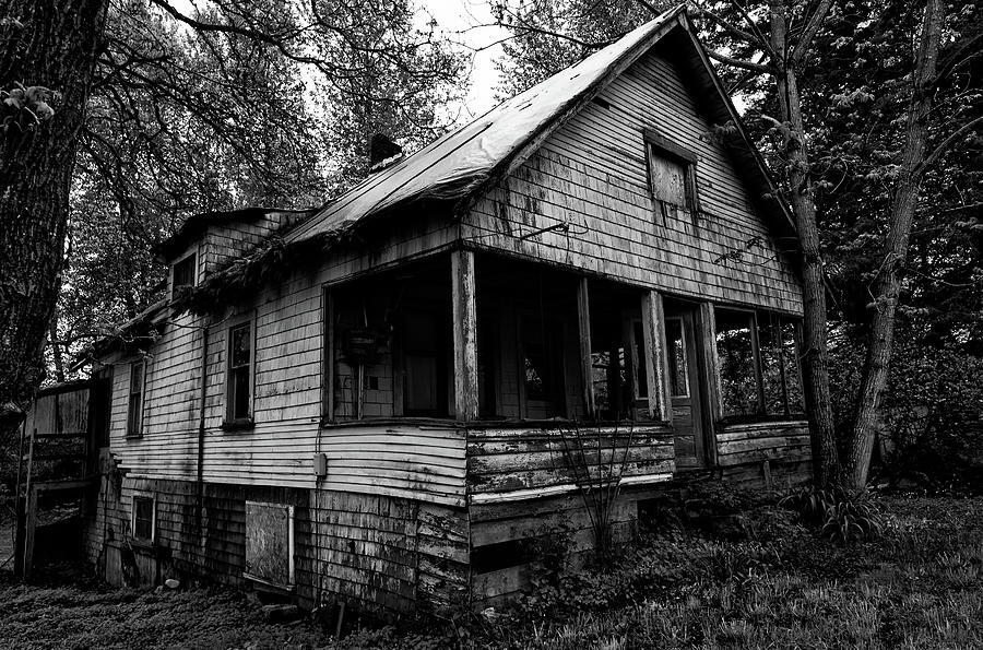 Lonely House 2 Photograph by Jim Whitley