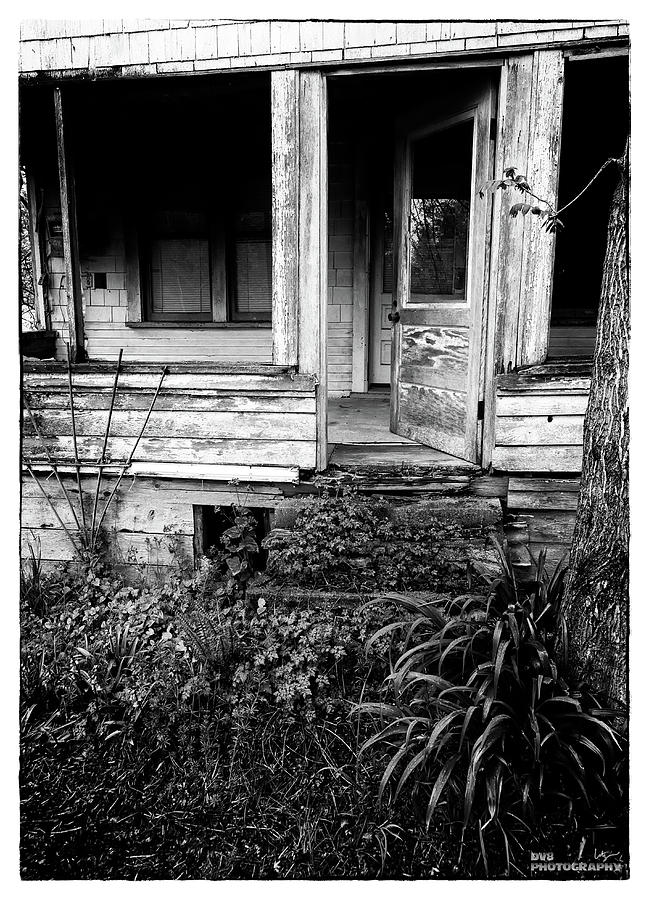 Lonely House 3 Photograph by Jim Whitley