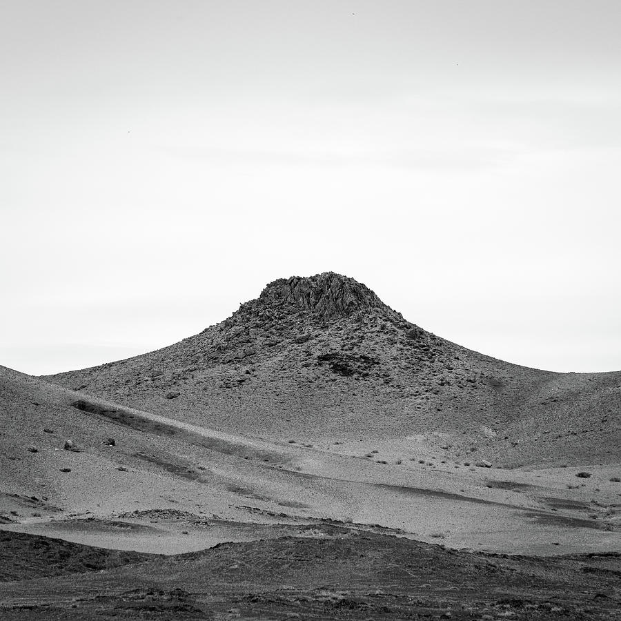 Lonely rock in the desert Photograph by Martin Vorel Minimalist Photography