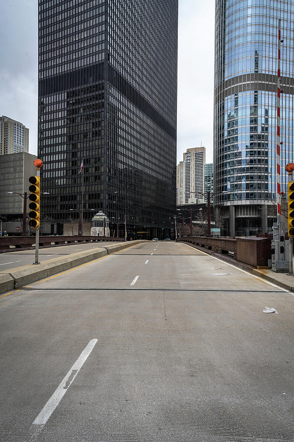Lonely Street Wabash Photograph by Laura Hedien
