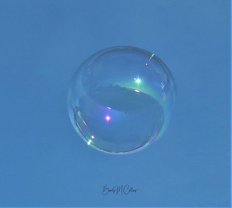 Loner Bubble Photograph by Beverly M Collins