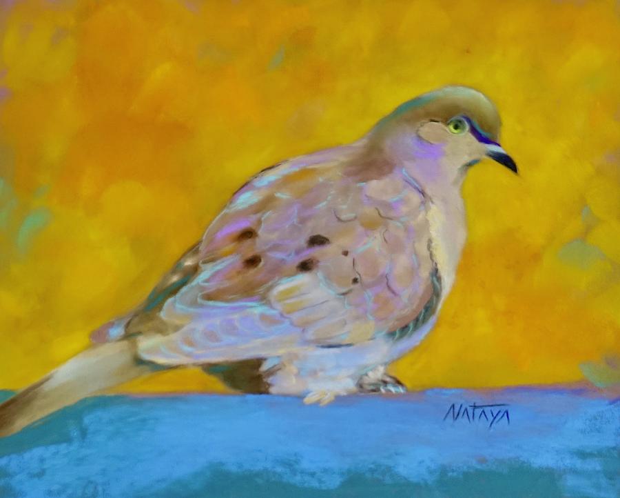Lonesome Dove Pastel by Nataya Crow