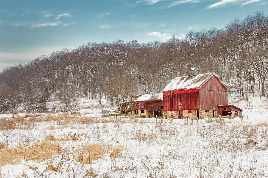 Lonesome Farmstead Photograph by Todd Klassy