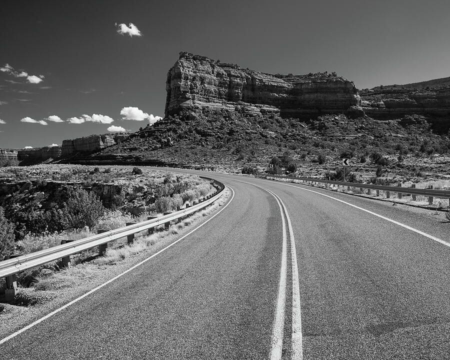 Lonesome Highway Photograph by Kyle Lee
