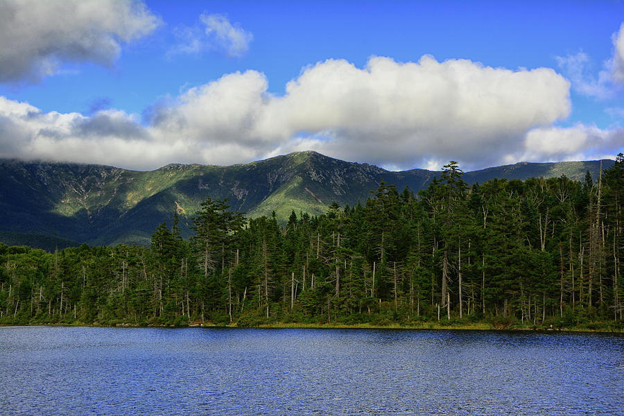 Lonesome Lake New Hampshire Photograph by Raymond Salani III