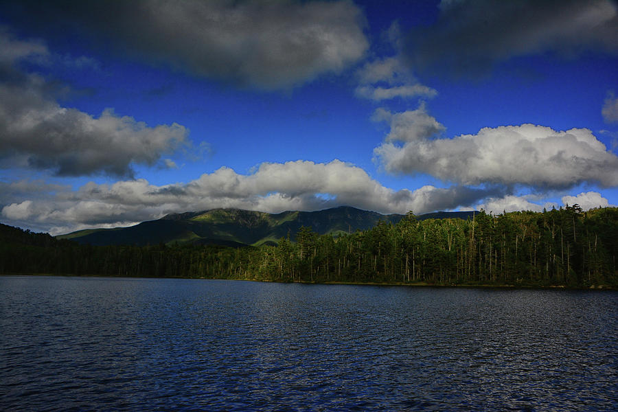 Lonesome Lake Photograph by Raymond Salani III