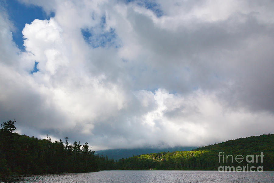 Lonesome Lake - White Mountains New Hampshire USA Photograph by Erin Paul Donovan