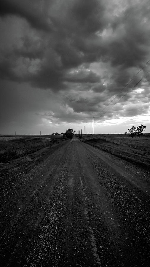 Lonesome Road Photograph by Alan Ball - Fine Art America