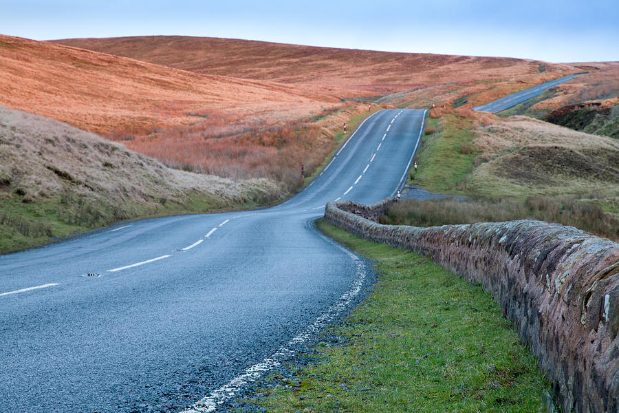 Long and winding road Photograph by Peter Chadwick LRPS