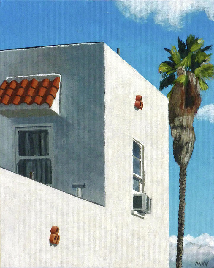 Long Beach #4 Painting by Michael Ward