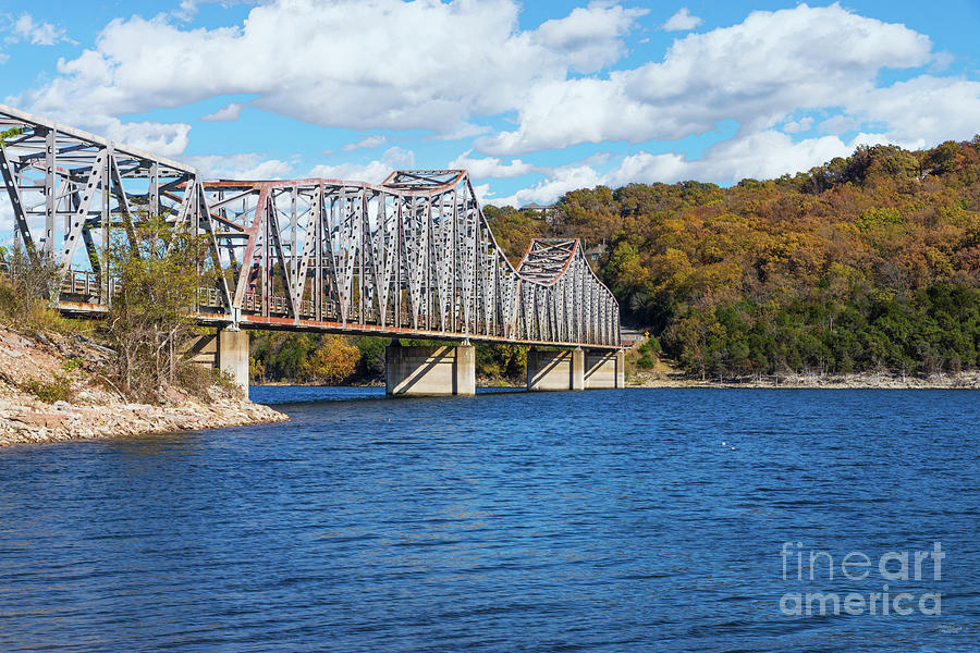 Long Creek Bridge Photograph by Jennifer White