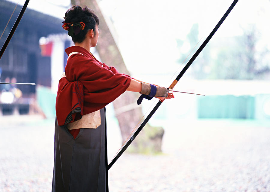 Long-distance Archery Photograph by Imagenavi