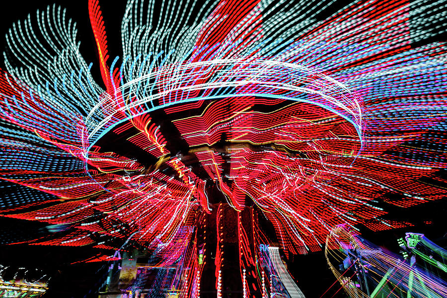 carnival rides photography
