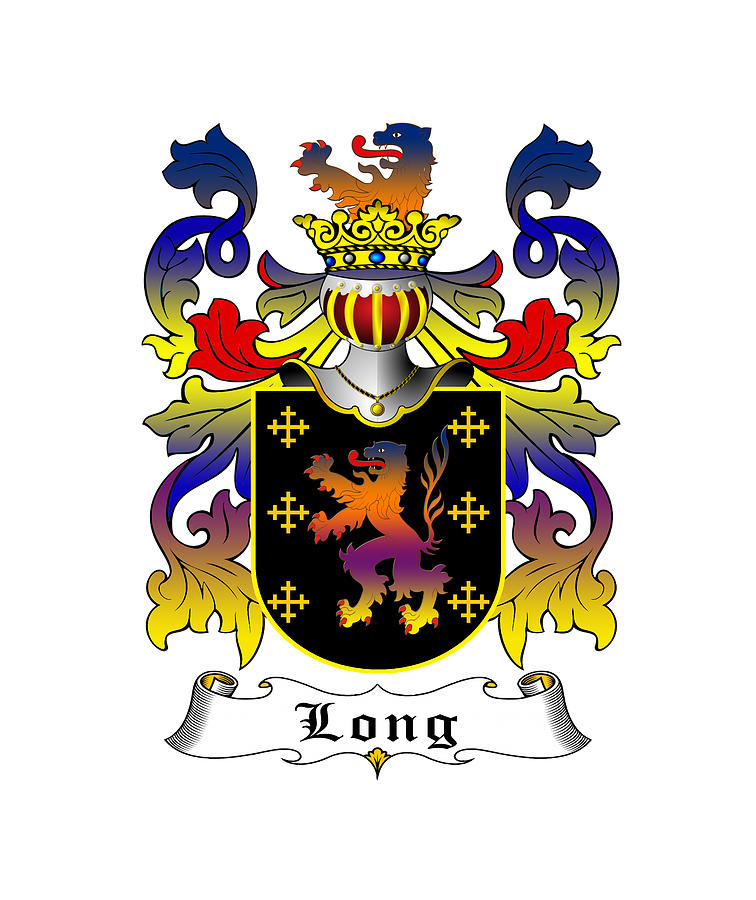 Long Family Crest Photograph by Cathal Devlin - Fine Art America