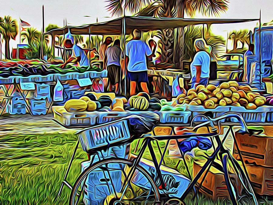 Long Gone Farmers Market Times Photograph by Alice Gipson
