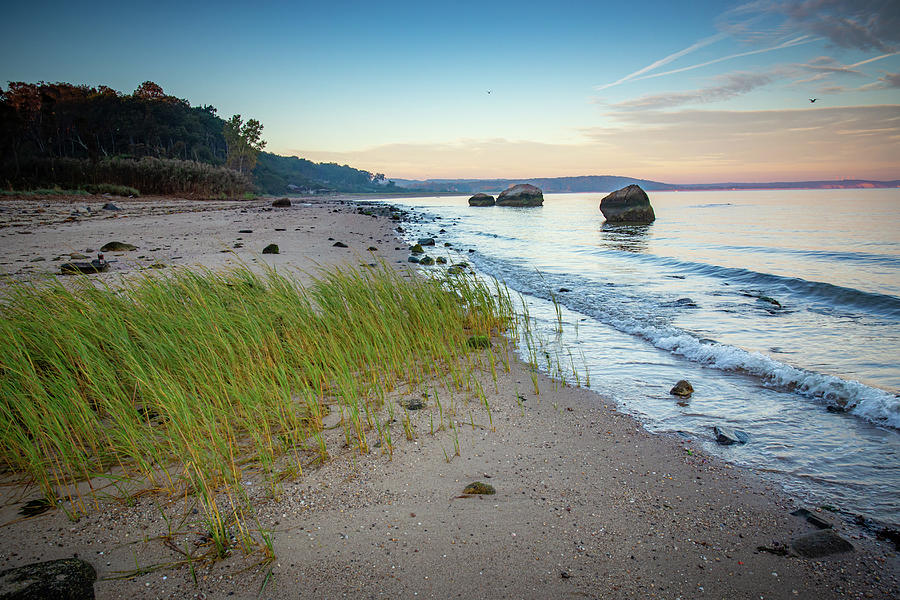 Long Island Coastline Photograph by Erin O'Keefe - Fine Art America