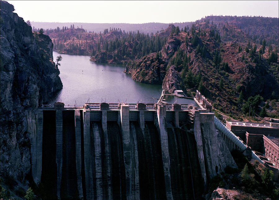 Long Lake Dam WA 1 Photograph by Lee Santa