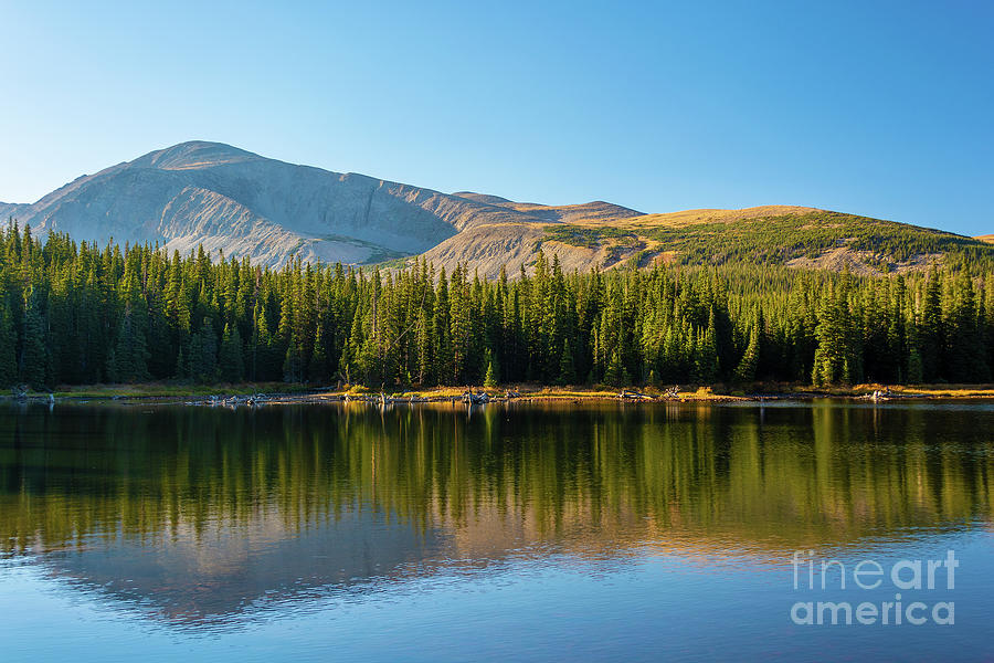 Long Lake in the Brainerd Lake Recreation Area above Ward, Colorado on