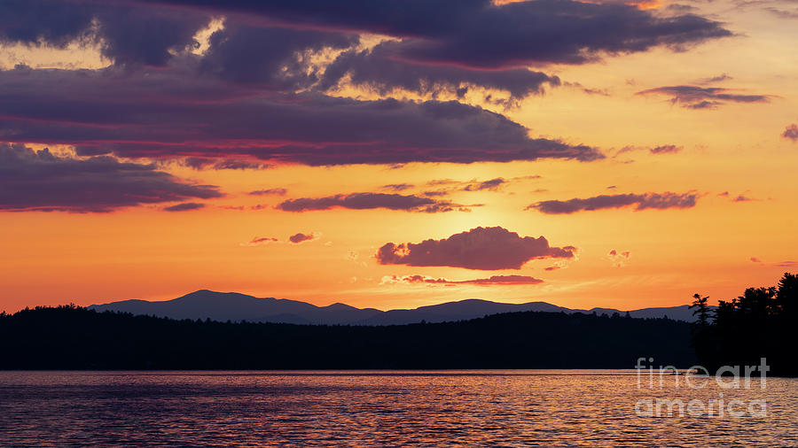 Long Lake Sunset 2022-06-25 Photograph by Craig Shaknis