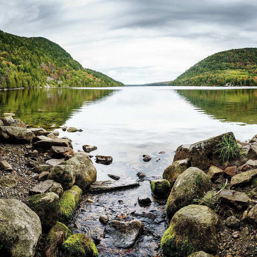 Long Pond in Acadia Photograph by Alexey Stiop