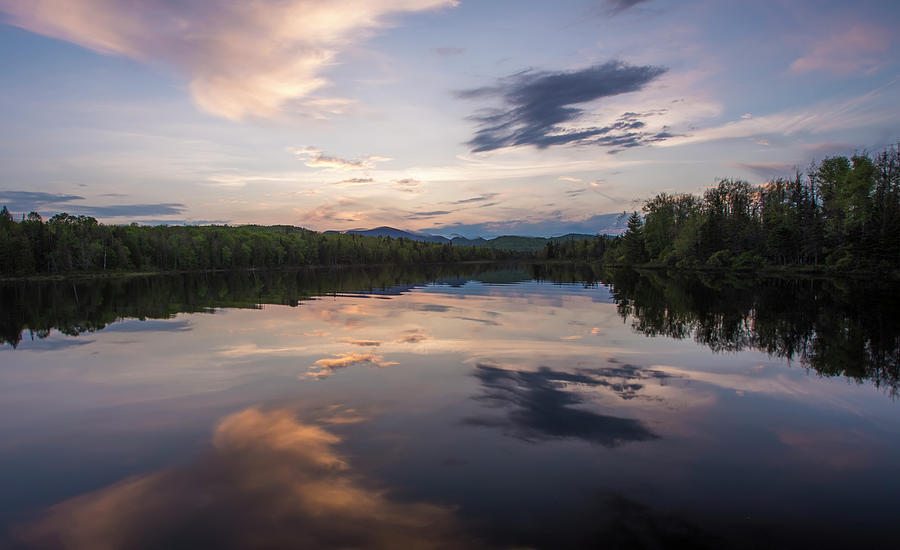 Long Pond Sunset Photograph by White Mountain Images