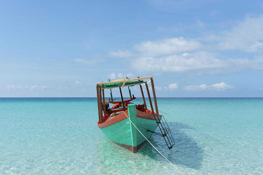 Tropical Island Boat Ride Photograph by Stuart Mitchell - Pixels