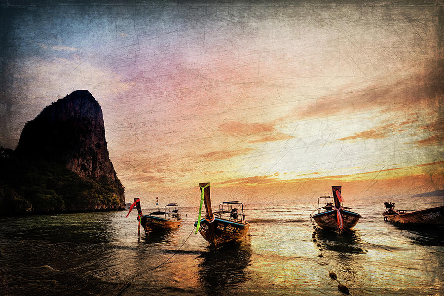 Long Tails at Railay Photograph by Mark Gomez