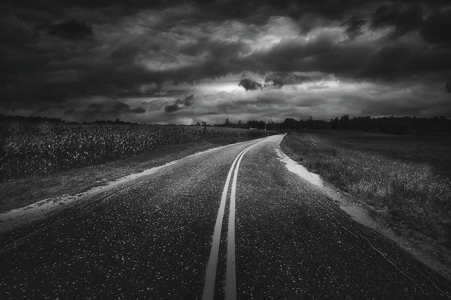 Long Way Photograph by Bob Orsillo