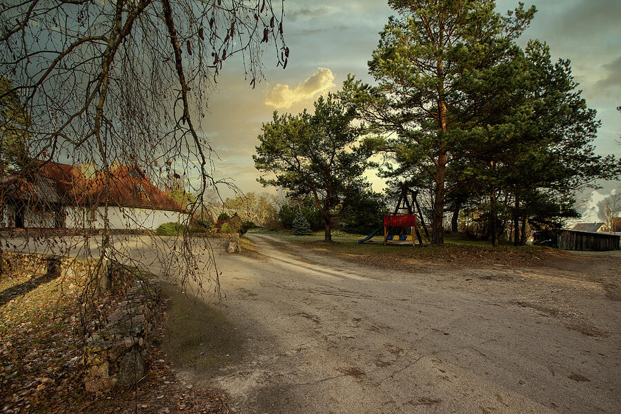 Long Way To Home...Latvia  Photograph by Aleksandrs Drozdovs