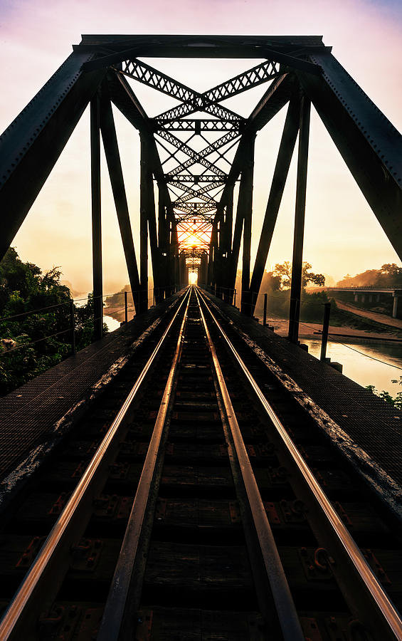 Long Way Photograph by Wade Blissard - Fine Art America