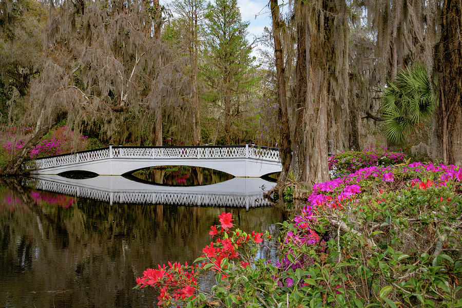 Long White Bridge Photograph by Cindy Robinson