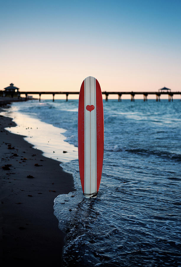 Longboard Love Photograph by Laura Fasulo