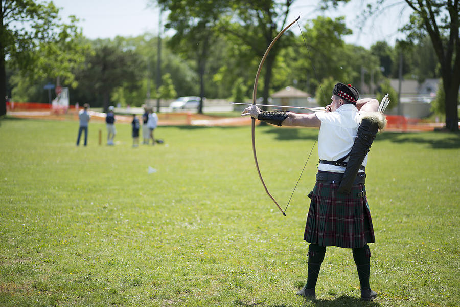 Longbow Archer Photograph by Theasis