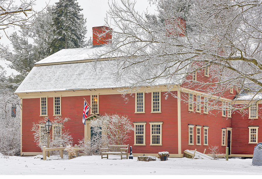 Longfellow's Wayside Inn And Restaurant Sudbury Massachusetts ...