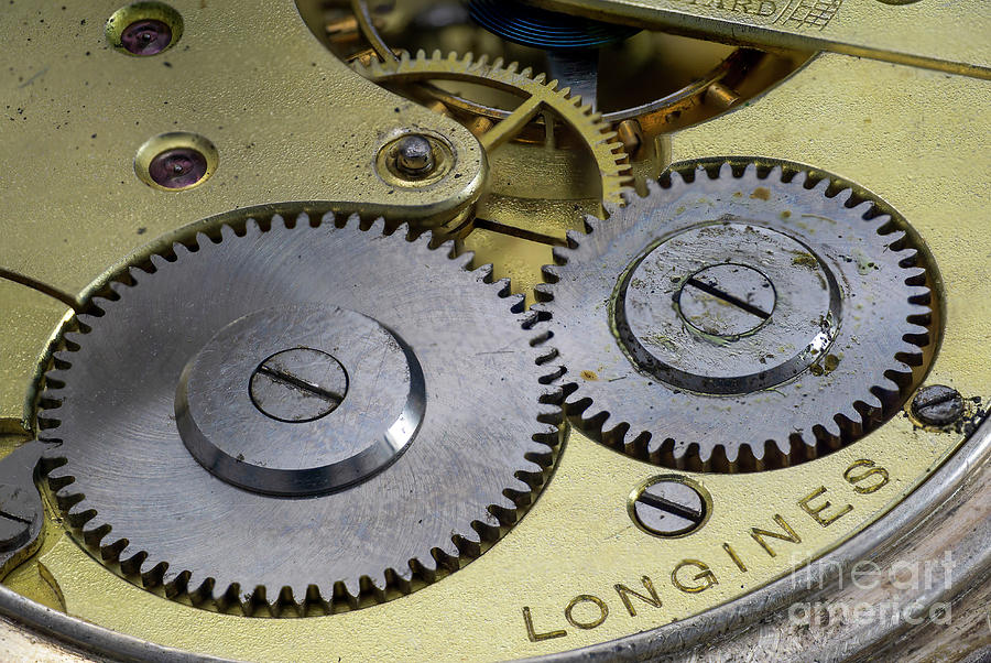 Longines classic mechanical watch. Close Up Photograph by Pablo Avanzini