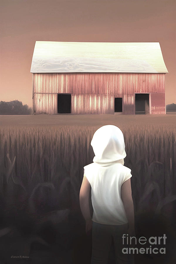 Farm Digital Art - Longing For Home by Barbara Milton